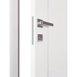 UNICA 2U BIANCO NOBLE CLOSET BELLDINNI MODERN INTERIOR DOOR - 4