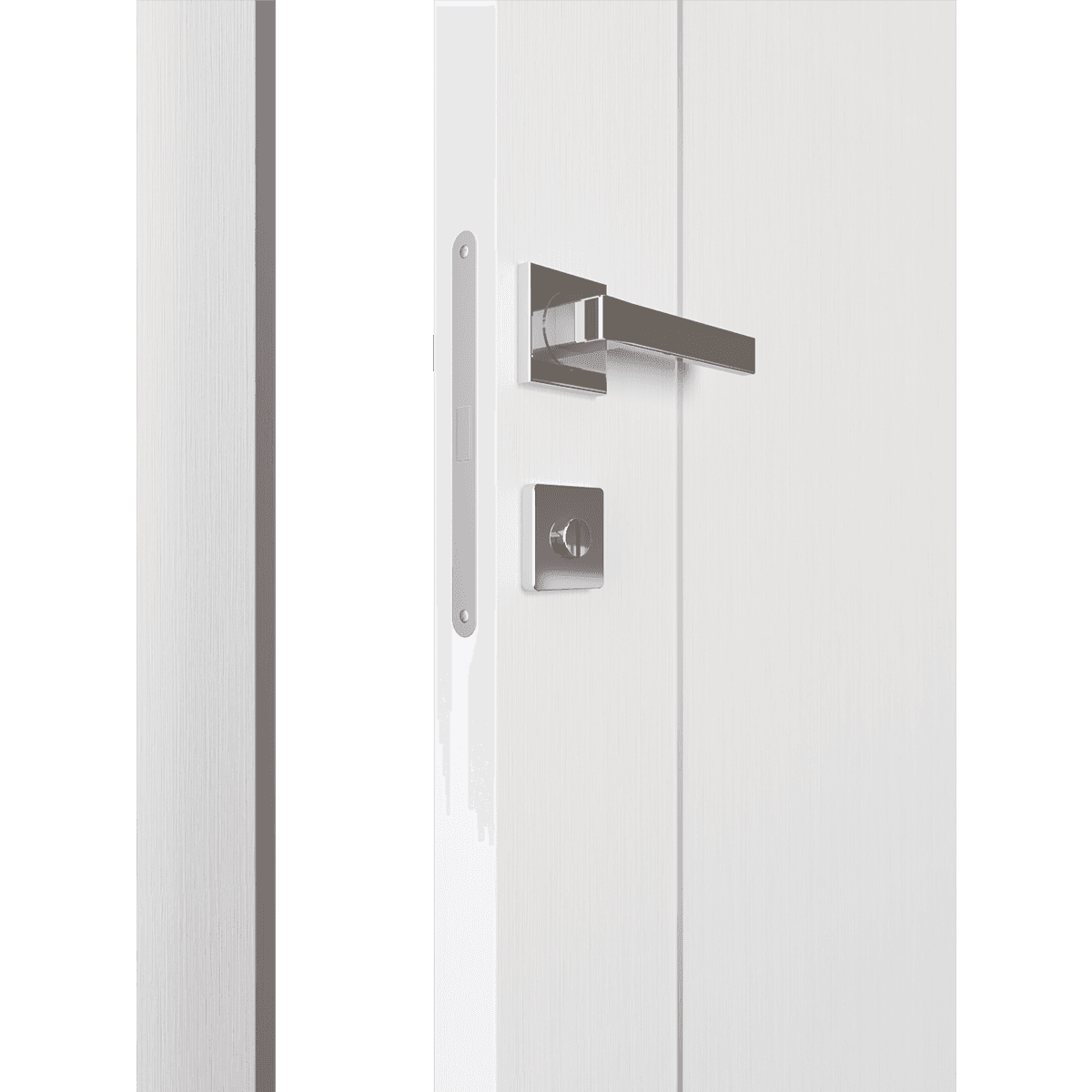 UNICA 2U BIANCO NOBLE CLOSET BELLDINNI MODERN INTERIOR DOOR - 4