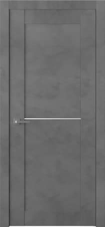 AVON 07 1H DARK URBAN SWING BELLDINNI MODERN INTERIOR DOOR - 1