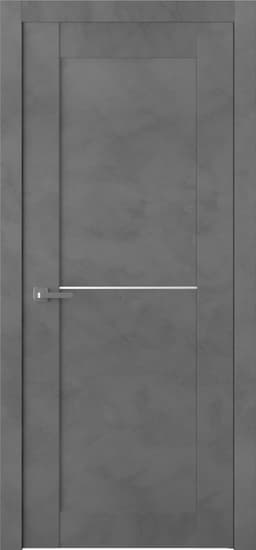 AVON 07 1H DARK URBAN SWING BELLDINNI MODERN INTERIOR DOOR - 1