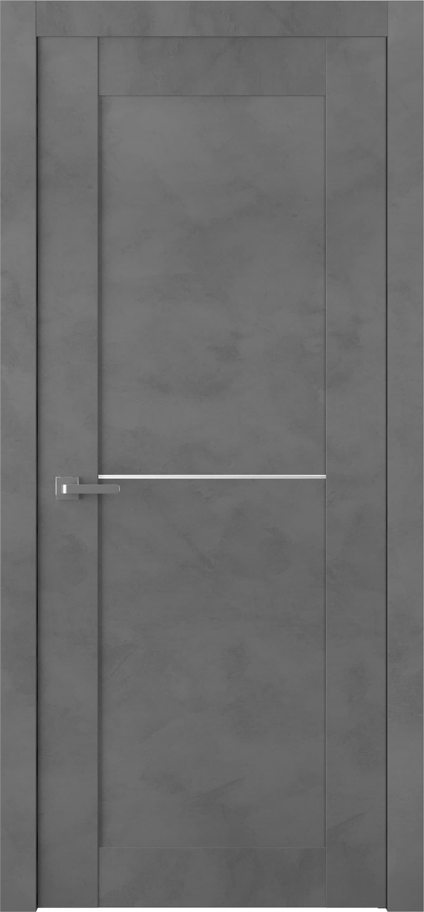 AVON 07 1H DARK URBAN SWING BELLDINNI MODERN INTERIOR DOOR - 1