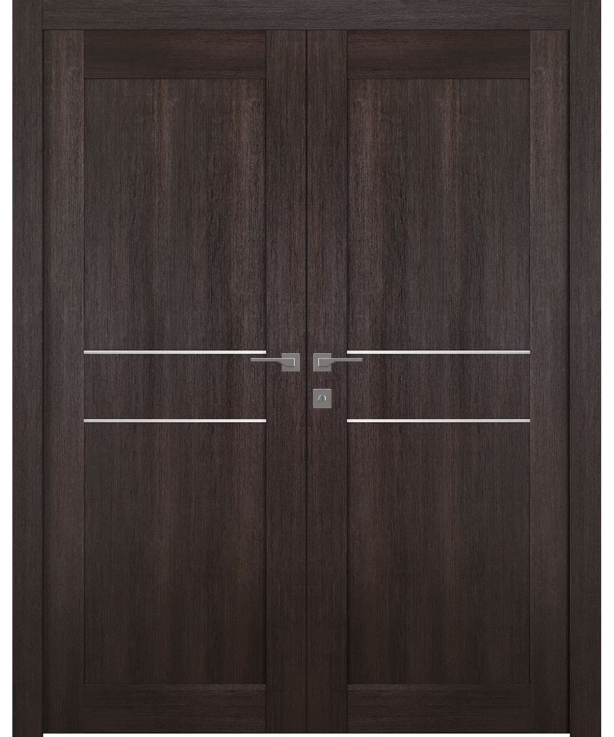 AVON 07 2HN VERALINGA OAK DOUBLE BELLDINNI MODERN INTERIOR DOOR - 1