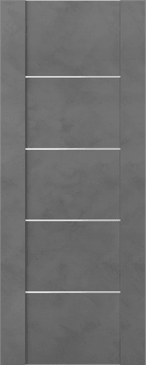 AVON 01 4H DARK URBAN BARN BELLDINNI MODERN INTERIOR DOOR - 2