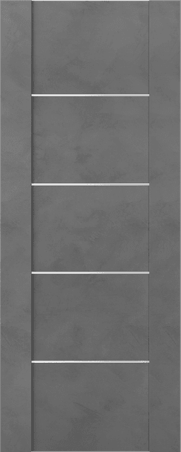 AVON 01 4H DARK URBAN BARN BELLDINNI MODERN INTERIOR DOOR - 2