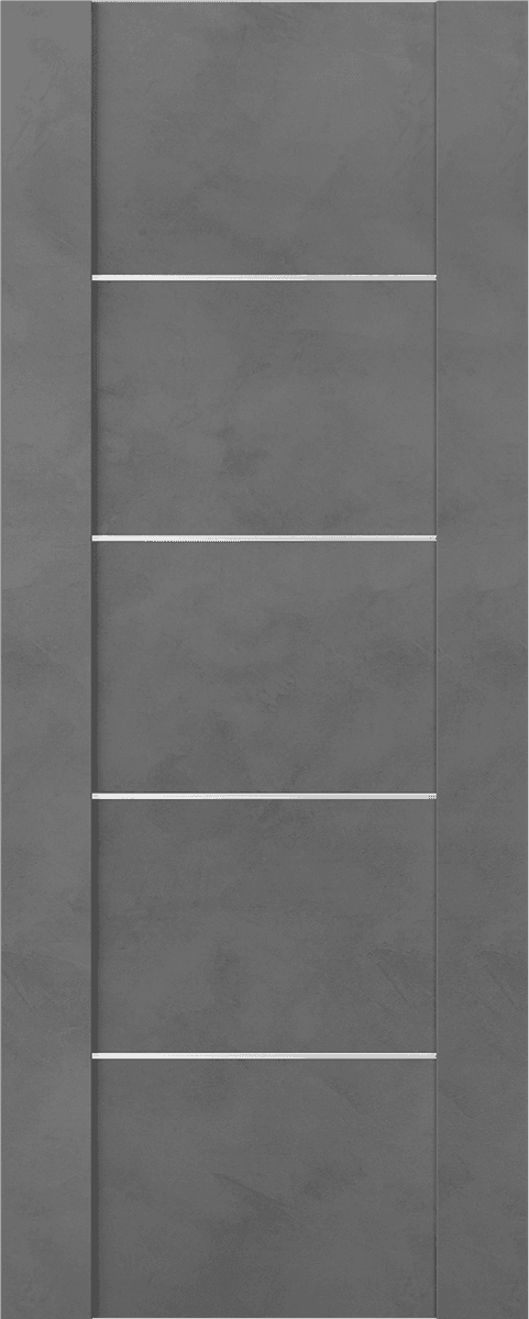 AVON 01 4H DARK URBAN BARN BELLDINNI MODERN INTERIOR DOOR - 2