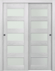AVON 07-07 VETRO RIBEIRA ASH BYPASS DOORS BELLDINNI MODERN INTERIOR DOOR - 1