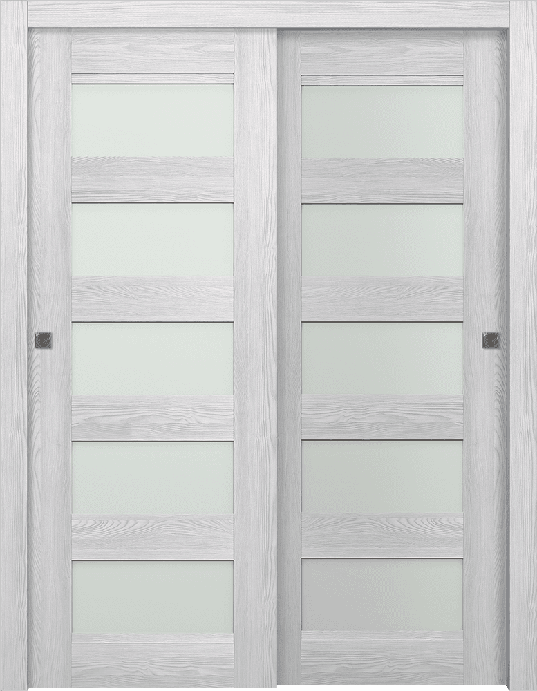 AVON 07-07 VETRO RIBEIRA ASH BYPASS DOORS BELLDINNI MODERN INTERIOR DOOR - 1