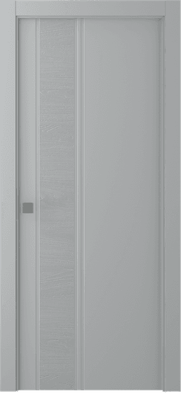 TWINWOOD 1 LIGHT GREY POCKET BELLDINNI MODERN INTERIOR DOOR - 1