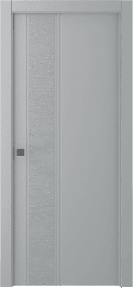 TWINWOOD 1 LIGHT GREY POCKET BELLDINNI MODERN INTERIOR DOOR - 1