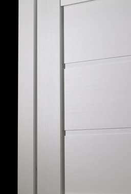 ESTA VETRO BIANCO NOBLE CLOSET BELLDINNI MODERN INTERIOR DOOR - 6