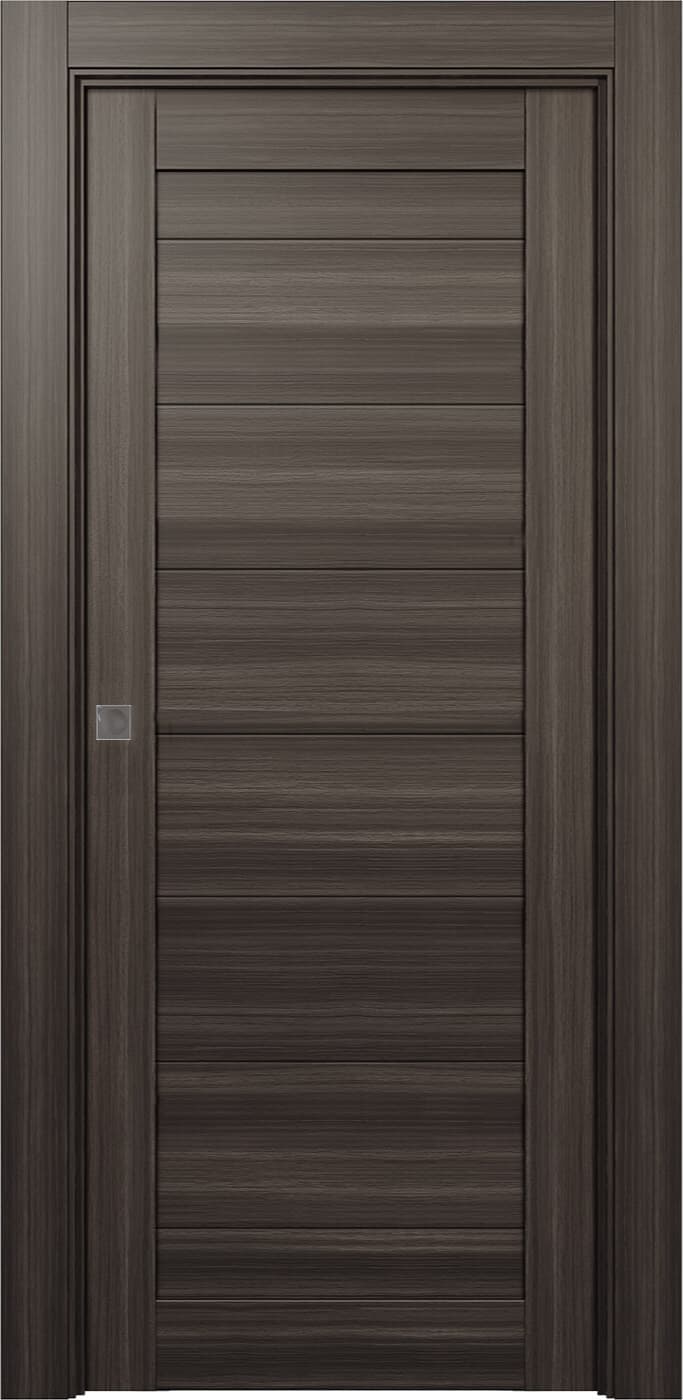 ERMI GRAY OAK POCKET BELLDINNI MODERN INTERIOR DOOR - 1