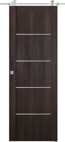 AVON 01 4H VERALINGA OAK BARN BELLDINNI MODERN INTERIOR DOOR - 1