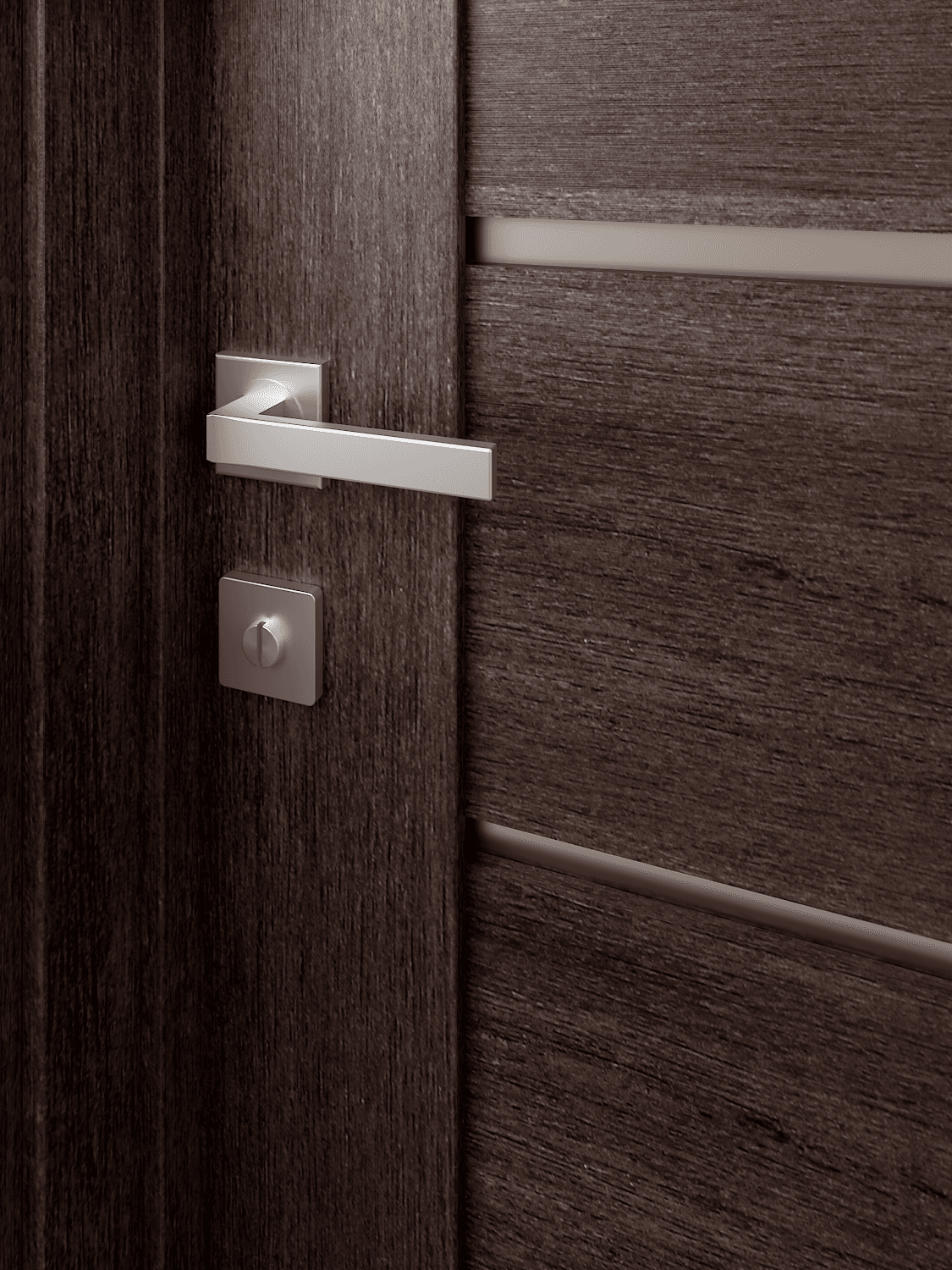 AVON 07-02 VETRO VERALINGA OAK POCKET BELLDINNI MODERN INTERIOR DOOR - 4