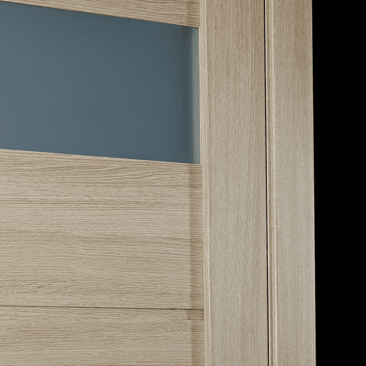 PERLA VETRO SHAMBOR CLOSET BELLDINNI MODERN INTERIOR DOOR - 6