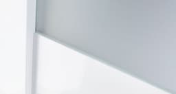 VITA VETRO BIANCO NOBLE BARN BELLDINNI MODERN INTERIOR DOOR - 5