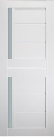 ESTA VETRO BIANCO NOBLE SLAB BELLDINNI MODERN INTERIOR DOOR - 1