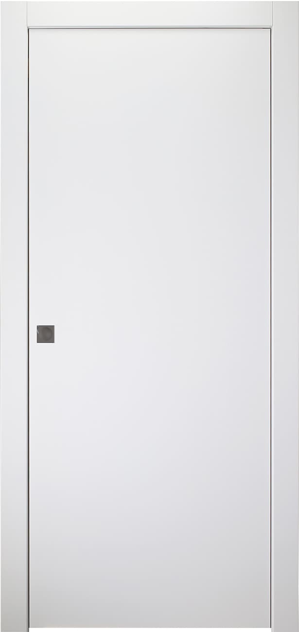 PALLADIO BIANCO NOBLE POCKET DOORS BELLDINNI MODERN INTERIOR DOOR - 1