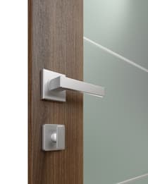 AVON 202 4H VETRO PECAN NUTWOOD BARN DOORS BELLDINNI MODERN INTERIOR DOOR - 3