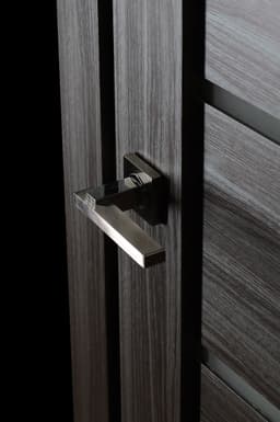ALBA GRAY OAK BYPASS BELLDINNI MODERN INTERIOR DOOR - 2