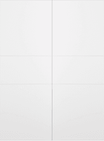 OPTIMA 2H SNOW WHITE DOUBLE MAGIC BELLDINNI MODERN INTERIOR DOOR - 2