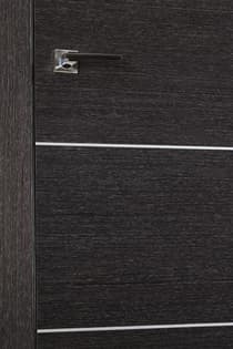 AVANTI 4H BLACK APRICOT BYPASS BELLDINNI MODERN INTERIOR DOOR - 4