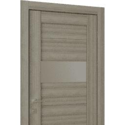 BERTA VETRO SHAMBOR BYPASS BELLDINNI MODERN INTERIOR DOOR - 3
