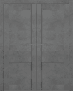 AVON 07 2R DARK URBAN CLOSET BELLDINNI MODERN INTERIOR DOOR - 1