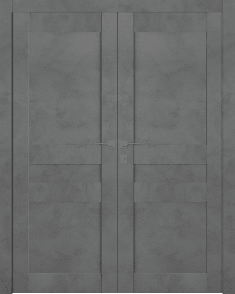 AVON 07 2R DARK URBAN CLOSET BELLDINNI MODERN INTERIOR DOOR - 1