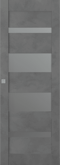 AVON 07-01 VETRO DARK URBAN MAGIC BELLDINNI MODERN INTERIOR DOOR - 1