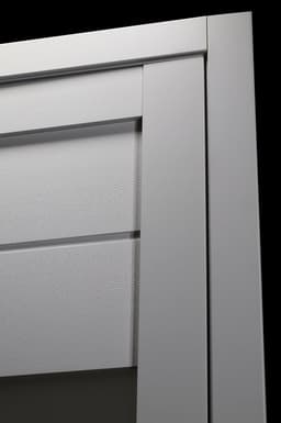 DESSA VETRO BIANCO NOBLE BYPASS BELLDINNI MODERN INTERIOR DOOR - 3