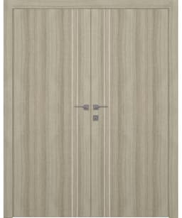 OPTIMA 2V SHAMBOR DOUBLE POCKET DOORS BELLDINNI MODERN INTERIOR DOOR - 1