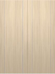 OPTIMA 2U LOIRE ASH DOUBLE MAGIC DOORS BELLDINNI MODERN INTERIOR DOOR - 2