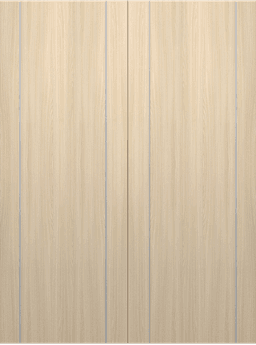 OPTIMA 2U LOIRE ASH DOUBLE MAGIC DOORS BELLDINNI MODERN INTERIOR DOOR - 2