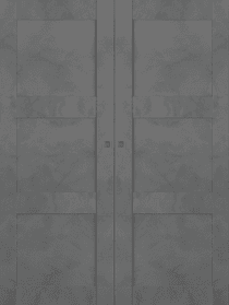 AVON 07 2RN DARK URBAN DOUBLE MAGIC BELLDINNI MODERN INTERIOR DOOR - 1