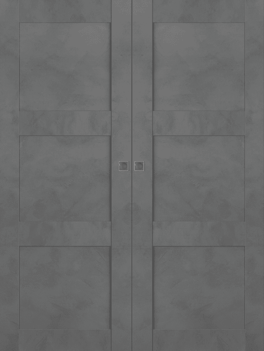 AVON 07 2RN DARK URBAN DOUBLE MAGIC BELLDINNI MODERN INTERIOR DOOR - 1