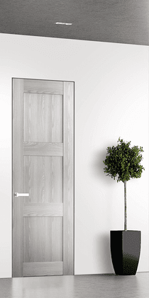 AVON 07 2RN RIBEIRA ASH INVISIBLE METAL FRAME BELLDINNI MODERN INTERIOR DOOR - 1