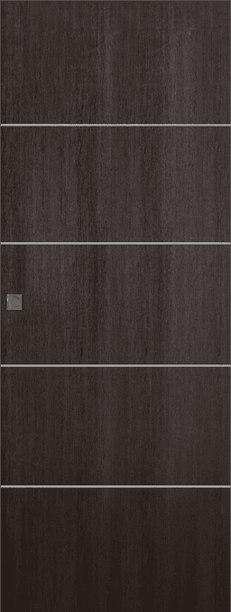 OPTIMA 4H VERALINGA OAK DOUBLE MAGIC BELLDINNI MODERN INTERIOR DOOR - 1