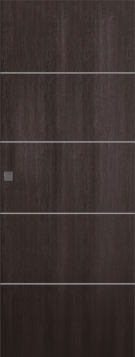 OPTIMA 4H VERALINGA OAK DOUBLE MAGIC BELLDINNI MODERN INTERIOR DOOR - 1