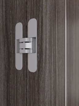 PALLADIO 2U GRAY OAK CLOSET BELLDINNI MODERN INTERIOR DOOR - 4