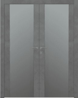 AVON 202 VETRO DARK URBAN CLOSET BELLDINNI MODERN INTERIOR DOOR - 1