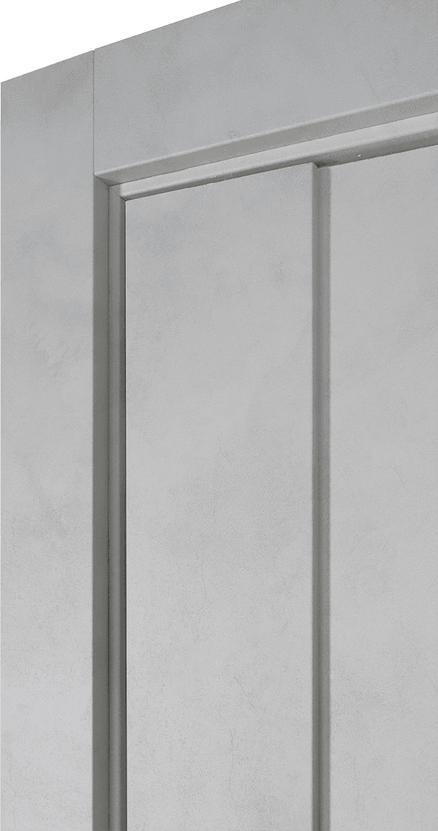 AVON 01 LIGHT URBAN DOUBLE BI-FOLD BELLDINNI MODERN INTERIOR DOOR - 4