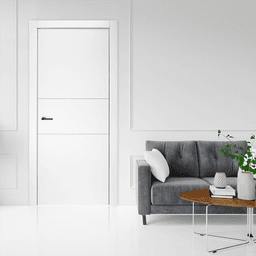 OPTIMA 2H SNOW WHITE CLOSET BELLDINNI MODERN INTERIOR DOOR - 4