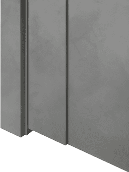 AVON 01 2HN GOLD DARK URBAN DOUBLE BELLDINNI MODERN INTERIOR DOOR - 3