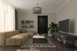 AVANTI BLACK APRICOT BARN BELLDINNI MODERN INTERIOR DOOR - 2