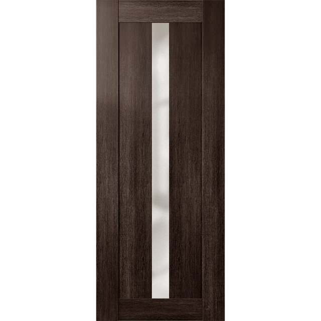 AVON 101 VETRO VERALINGA OAK SLAB DOORS BELLDINNI MODERN INTERIOR DOOR