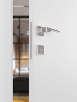 SMART PRO FLAT POLAR WHITE CLOSET BELLDINNI MODERN INTERIOR DOOR - 2
