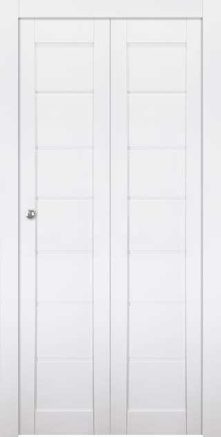 ALDA BIANCO NOBLE BI-FOLD BELLDINNI MODERN INTERIOR DOOR