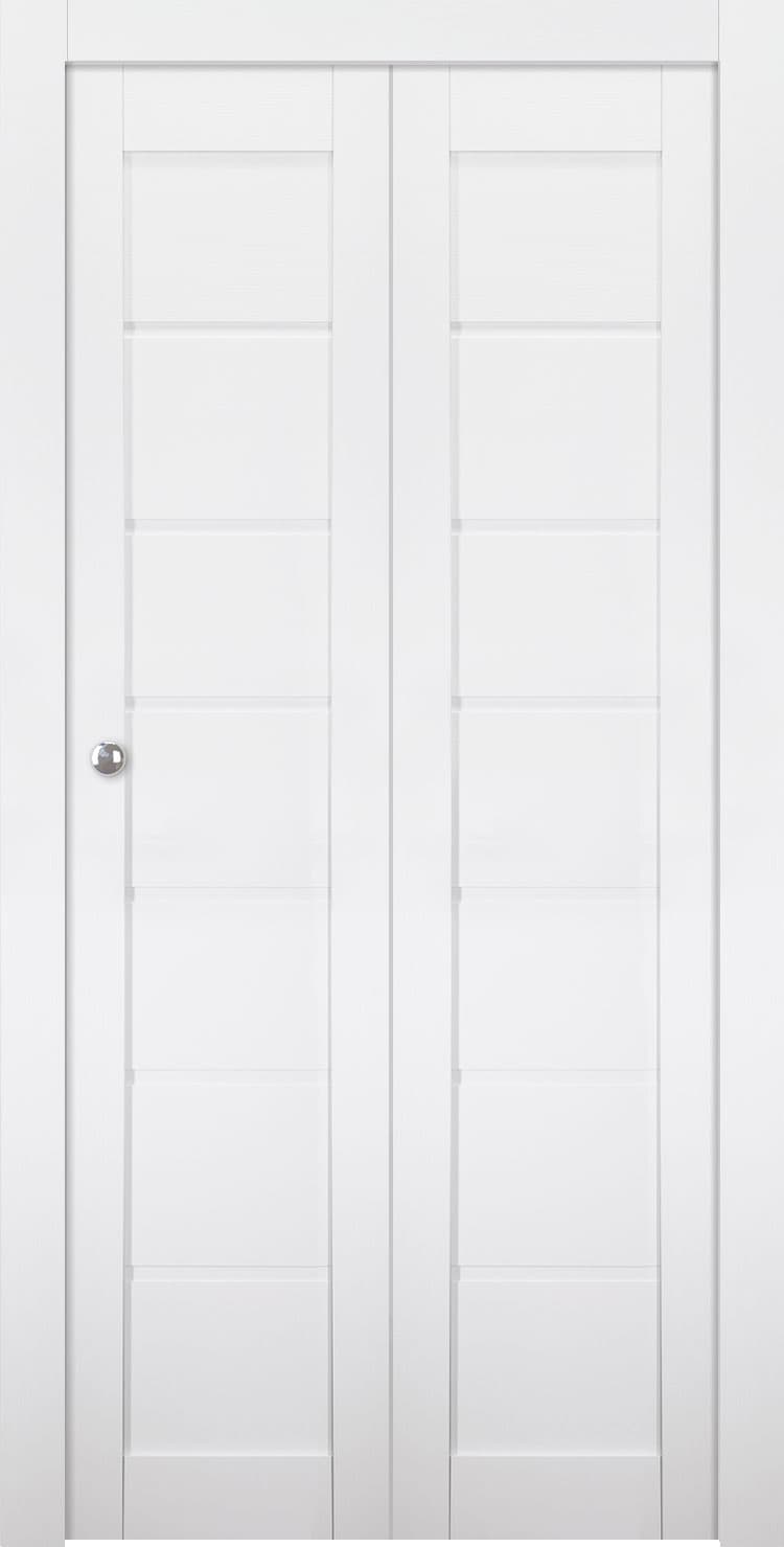 ALDA BIANCO NOBLE BI-FOLD BELLDINNI MODERN INTERIOR DOOR