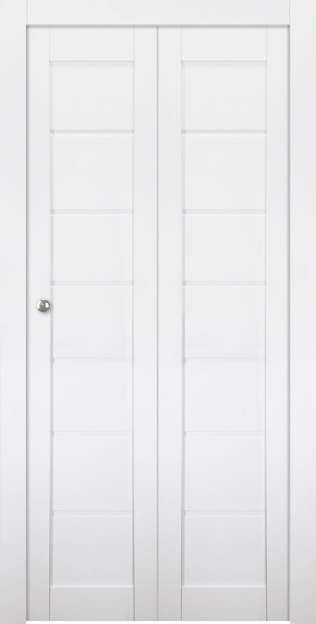 ALDA BIANCO NOBLE BI-FOLD BELLDINNI MODERN INTERIOR DOOR