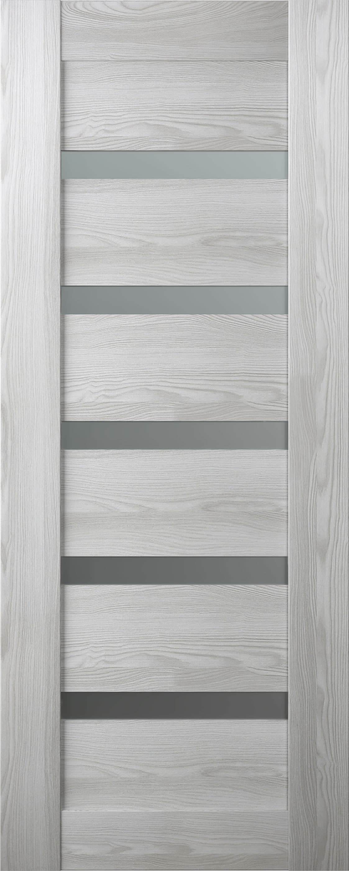 AVON 07-04 VETRO RIBEIRA ASH SLAB BELLDINNI MODERN INTERIOR DOOR - 1